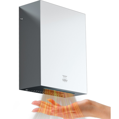 SUS 304 Paslanmaz Çelik 1200W Ticari El Kurutma Makinesi