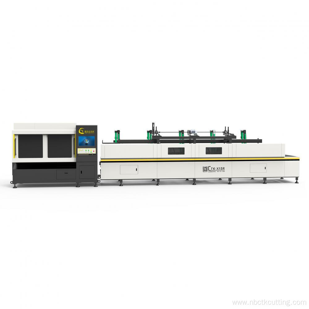 Hot sale laser tube cutting machine