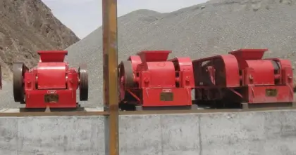 Advanced Technology Double Roller Crusher