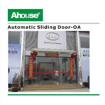 automatic sliding door systems