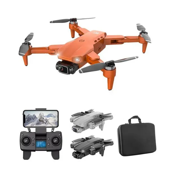 Long Range GPS RC Quadcopter with 4K HD Camera: The L900 Pro Remote Control Drone