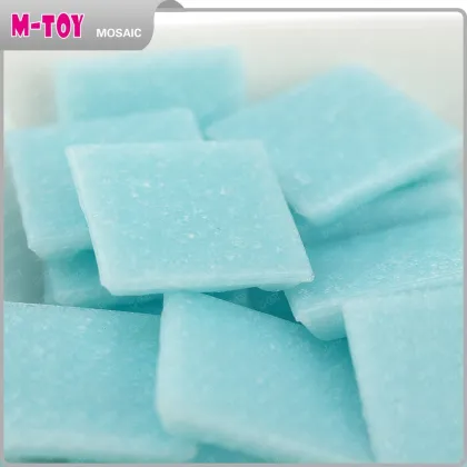 AS07 Blue Mosaic 3D Puzzle Diy Toys