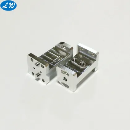 CNC machining aluminum stud fastener hardware