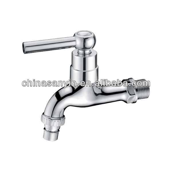Water Tap Polished ABS Fast Open Basin Faucet