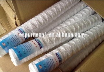 Spun PP water filter cartridge/ drinking water filter cartridge