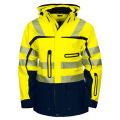 ANSI Clase 3 Jackets reflectantes de seguridad impermeables