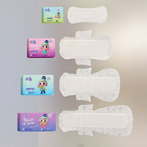 High quality feminine sanitary napkin pads