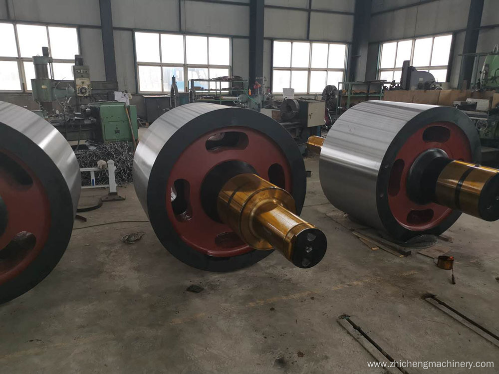 Cast Steel Grinding Mill Rotary Kiln Support Roller