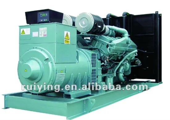 50-250KW air cooled diesel generator set