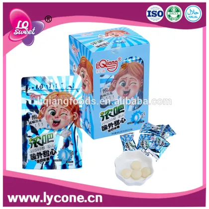 Sour Spray Sweet Yogurt Flavored Hard Candy