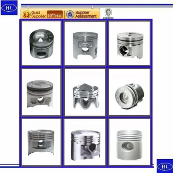 high technolory die casting piston parts