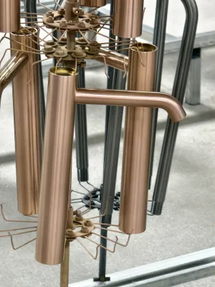 bathroom ware coating machine for PVD colors