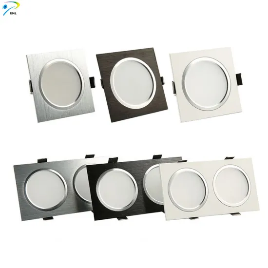 Adjustable Anti-glare Dimmable LED Downlight