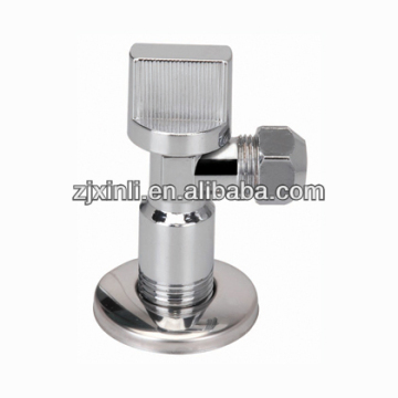 Brass Check Valve, Polish and Chrome Finish, M1/2"-M1/2"