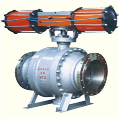 Pneumatic Pipe Ball Valves