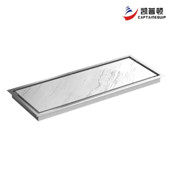 Commercial Embedded Cold Plate for Freezer Systems