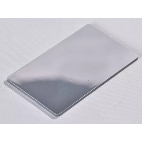 3mm dekorative Silberspiegel Aluminium-Verbundplatte