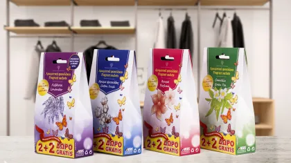 Wholesale Fresh Fragrance Scented Sachet Deodorant