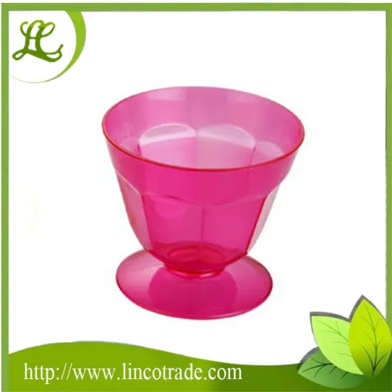 Plastic PS Pudding Bowl