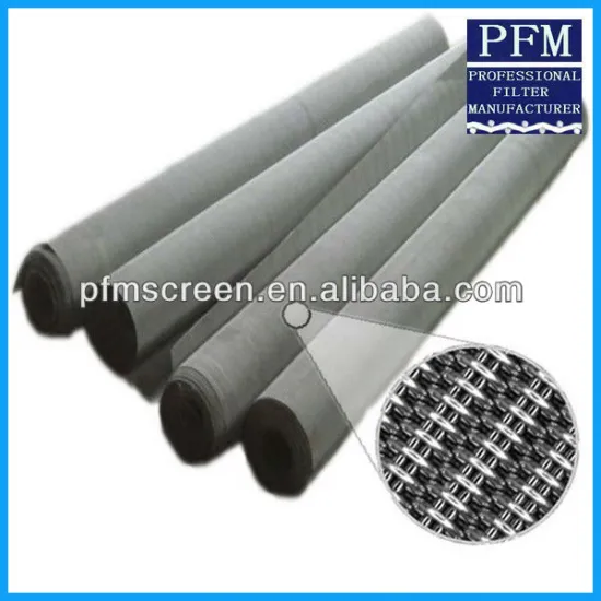 10 Micron Stainless Steel Filter Cloth