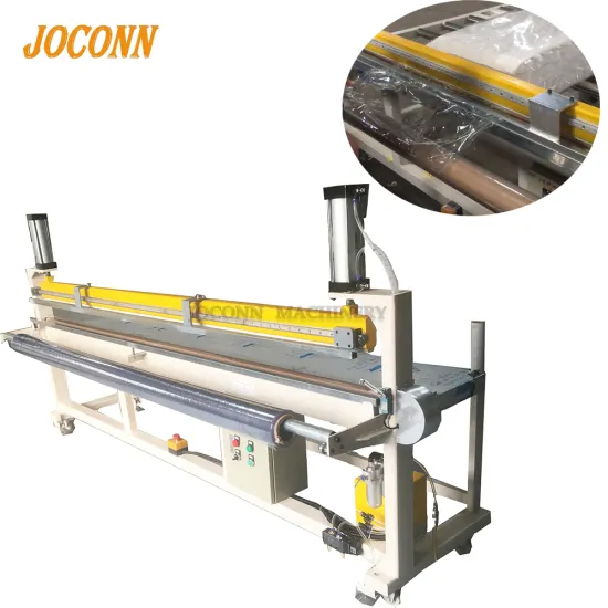 Commercial Plastic Film Mattress Wrapping Equipment | PE Film Packing Machine