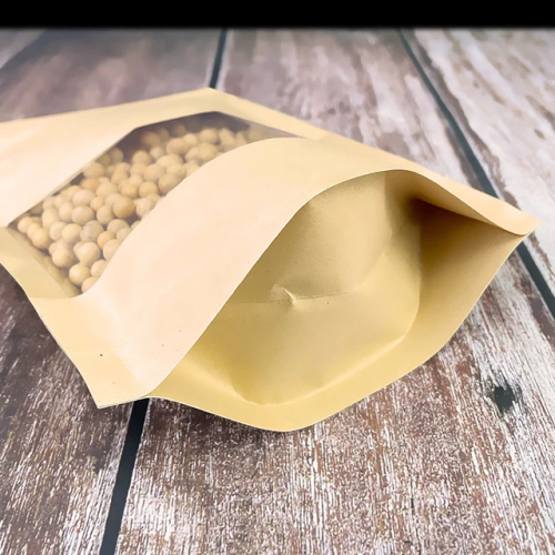 Custom Printed Kraft Pouches