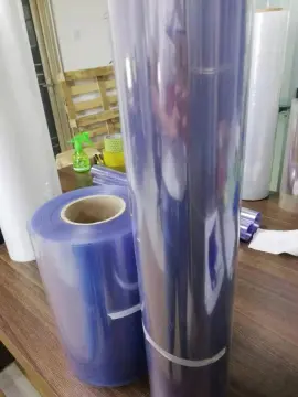 high transmittance rigid PVC film plastic pvc sheet
