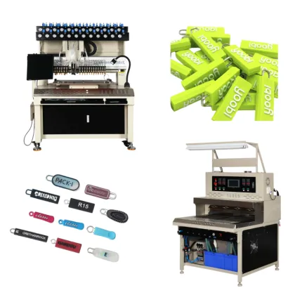 PVC Rubber Zipper Puller Making Machine