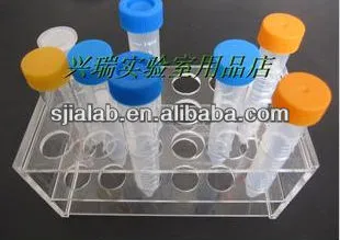 15ml plexiglass centrifuge tube rack / Centrifuge tube rack 18holes * 10ml