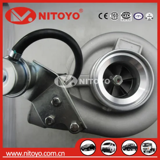 NITOYO turbocharger 14201-NB004 709568-0006 for UD TRUCK FE6TC Turbocharger