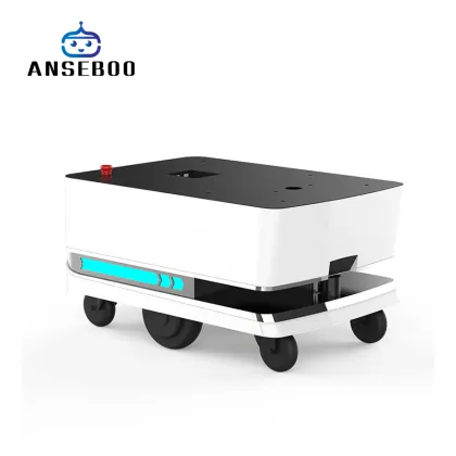 Mobile Base Robot Manufacturer: Autonomous Charging, Rubber Wheeled, 4WD & AGV Robots