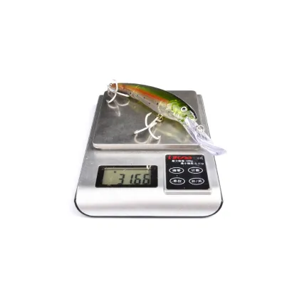 17CM Plastic Hard Bait for Freshwater Fishing - Minnow Wobblers Crankbait