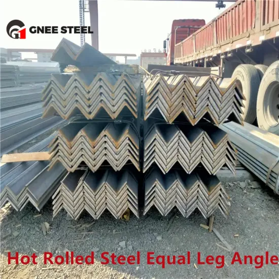 Ss400/St37-2/St52 Building Material Angle Steel Bar