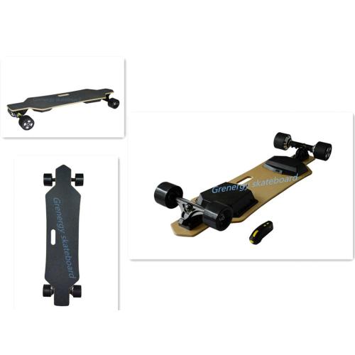 Electric Hookups Skate with Consolidated Deck Designs