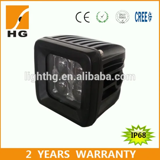 Wholesale 3 inch 20w square flush mount 4d led pods