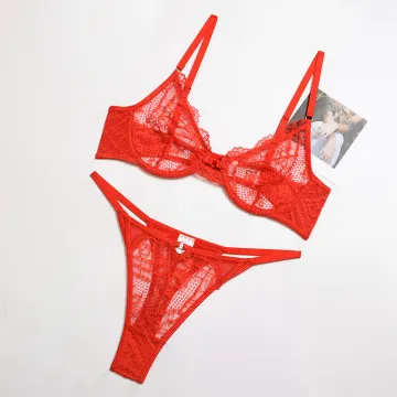 Exotic Sexy Red Lingerie for Girls