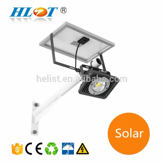 SFHL outdoor garden street lighting 30w 50w solar led flood light