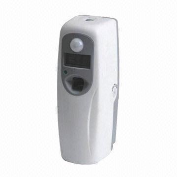 Multifunction LCD Digital Auto Aerosol Dispenser w/ Body Sensor, Aromatization Auto-fresh Dispenser