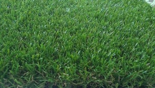 E3514dd1 Green Outdoor Artificial Grass,11600dtex Pe+pp 35 Mm Artificial Turf, Gauge 3/8