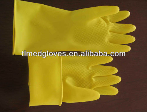 household latex gloves