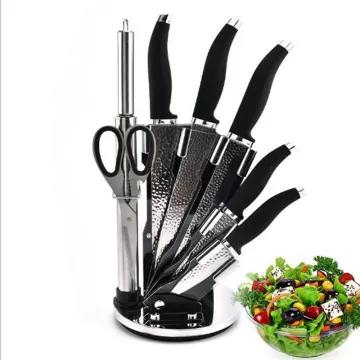 Household Stainless Steel Kitchen Knives Kitchenware Set
