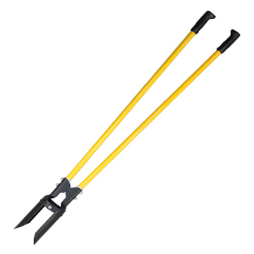 Extra Long DIY Crossover Spade Fence Auger Post Hole Digger - Heavy Duty 1500cm