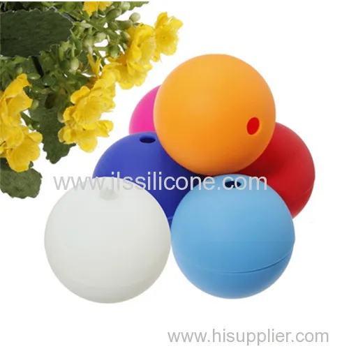 Colorful Silicone Ice Ball With Fda/lfgb Certificate 
