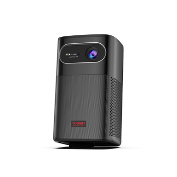 Custom DLP 3D 4K Projector with Android 9, Auto Keystone Correction, Auto Focus, 15000mAh Battery