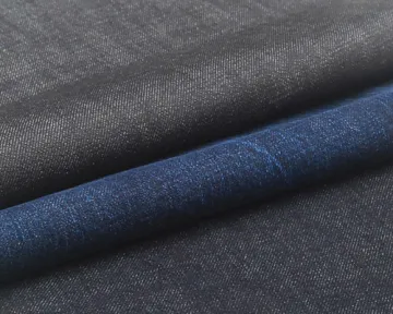 Cross hatch denim fabric