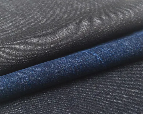 Cross hatch denim fabric