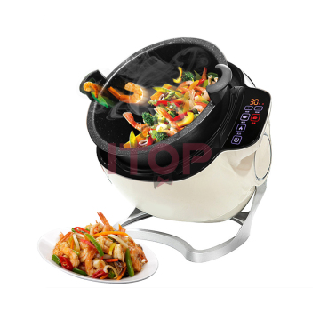 Auto Stir Fry Robot Wok Cooking Machine for Restaurants
