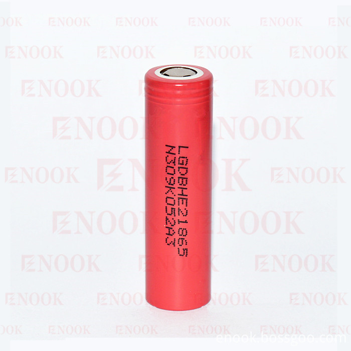 LG 18650 HE2 lithium li-ion battery 
