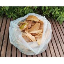 EN13432 Bolsas de basura grandes para jardín biodegradable certificadas