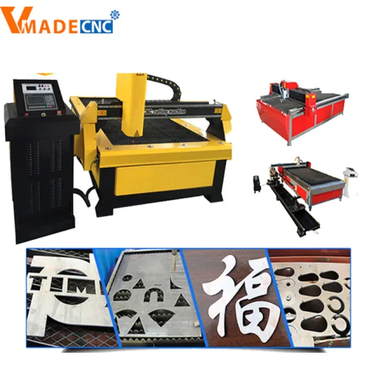 Heavy Metal Sheet CNC Plasma Cutting Machine
